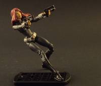 Black Widow (Marvel Universe) Custom Action Figure