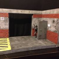 Warehouse (Marvel) Custom Diorama / Playset
