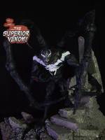 Superior Venom (Marvel Legends) Custom Action Figure