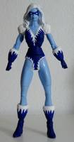 ICE MAIDEN Sigrid Nansen Global Guardians Member: Norway (DC Universe) Custom Action Figure