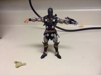 Post Apocalyptic Corvo Attano (Marvel Universe) Custom Action Figure