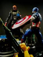 Marvel Now! Captain America (Marvel Legends) Custom Action Figure
