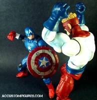 Captain America Marvel NOW! 3.0 (Marvel Legends) Custom Action Figure