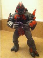 Halo 4 Brute War Master (Halo) Custom Action Figure