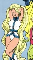 GODIVA Dorcas Leigh Global Guardians Member: England (DC Direct) Custom Action Figure