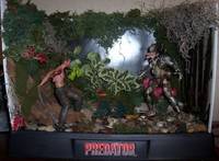 Predator (1987) (Predator) Custom Diorama / Playset