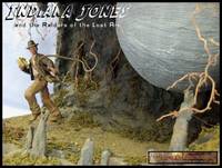 Boulder Chase (Indiana Jones) Custom Diorama / Playset