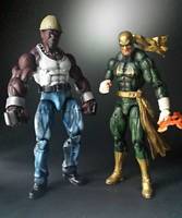 Luke Cage and Iron Fist (Marvel Legends) Custom Action Figure