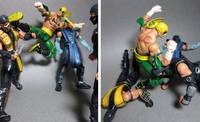 Power Man and Iron Fist (Redesigned) / Luke Cage & Danny Rand (Marvel Legends) Custom Action Figure