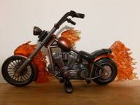 Ghost Rider Motorcycle (Marvel Legends) Custom Vehicle