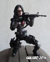 Baroness 6inch Figure (G.I. Joe) Custom Action Figure