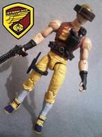 G.I. Joe Tracker (G.I. Joe) Custom Action Figure