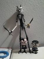 Pepito from JTHM/Squee! (Independent Comics) Custom Miniature / Figurine