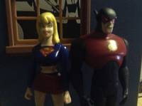 Next Generation Jlu Kara Zor El, Superwoman. (Justice League Unlimited) Custom Action Figure