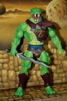 Snakemen (Masters of the Universe) Custom Action Figure