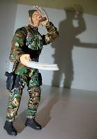 WWII Style Military Wolverine (Marvel) Custom Action Figure