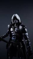 Four Horsemen Death ( Gambit ) (Marvel Universe) Custom Action Figure
