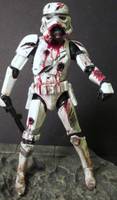 Death Trooper Zombie Stormtrooper (Star Wars) Custom Action Figure