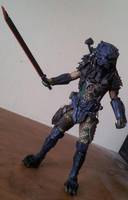 Borg Predator (Predator) Custom Action Figure