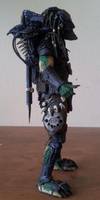 Borg Predator (Predator) Custom Action Figure