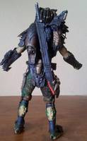 Borg Predator (Predator) Custom Action Figure