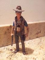 Carl Grimes 6 Inch Scale (Walking Dead) Custom Action Figure
