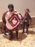 Carl Grimes 6 Inch Scale (Walking Dead) Custom Action Figure
