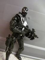 Agent Venom (Marvel Universe) Custom Action Figure