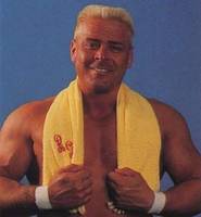 Ronnie Garvin (Wrestling) Custom Action Figure