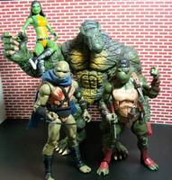 Leatherhead (Teenage Mutant Ninja Turtles) Custom Action Figure