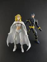Astonishing X-Men White Queen (Marvel Legends) Custom Action Figure