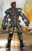 Jax (Marvel Universe) Custom Action Figure