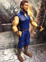 Jake (Final Fight) Custom Action Figure