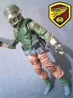 G.I. Joe Capt. Grid Iron (G.I. Joe) Custom Action Figure