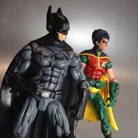 Batman (DC Infinite Heroes) Custom Action Figure