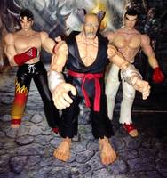 Heihachi Mishima (Tekken) Custom Action Figure