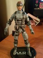 Marvel Universe Solid Snake (Marvel Universe) Custom Action Figure