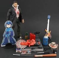 Frank West (Promo Art) (Marvel Legends) Custom Action Figure