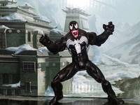 Venom (Marvel Universe) Custom Action Figure