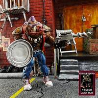 Bebop (Teenage Mutant Ninja Turtles) Custom Action Figure