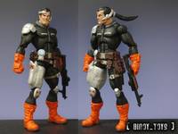 Forge from Cable and X-Force (Marvel Legends) Custom Action Figure