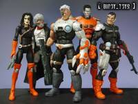 Cable from Cable and X-Force (Marvel Legends) Custom Action Figure