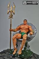 Namor Sub Mariner (Marvel Select) Custom Action Figure