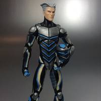 Quicksilver (Concept Future Design) (Marvel Universe) Custom Action Figure