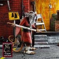 Splinter (Teenage Mutant Ninja Turtles) Custom Action Figure
