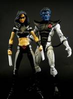 X-Force Night Crawler (Marvel Legends) Custom Action Figure