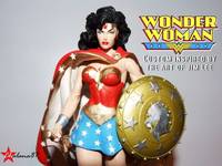 Wonder Woman Inspired by the Art of Jim Lee (Wonder Woman) Custom Action Figure