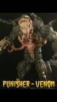 Punisher - Venom (Marvel Legends) Custom Action Figure