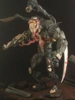 Punisher - Venom (Marvel Legends) Custom Action Figure