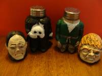 The Hunch-Back & the Phantom S&P Shaker Set (Misc) Custom Other